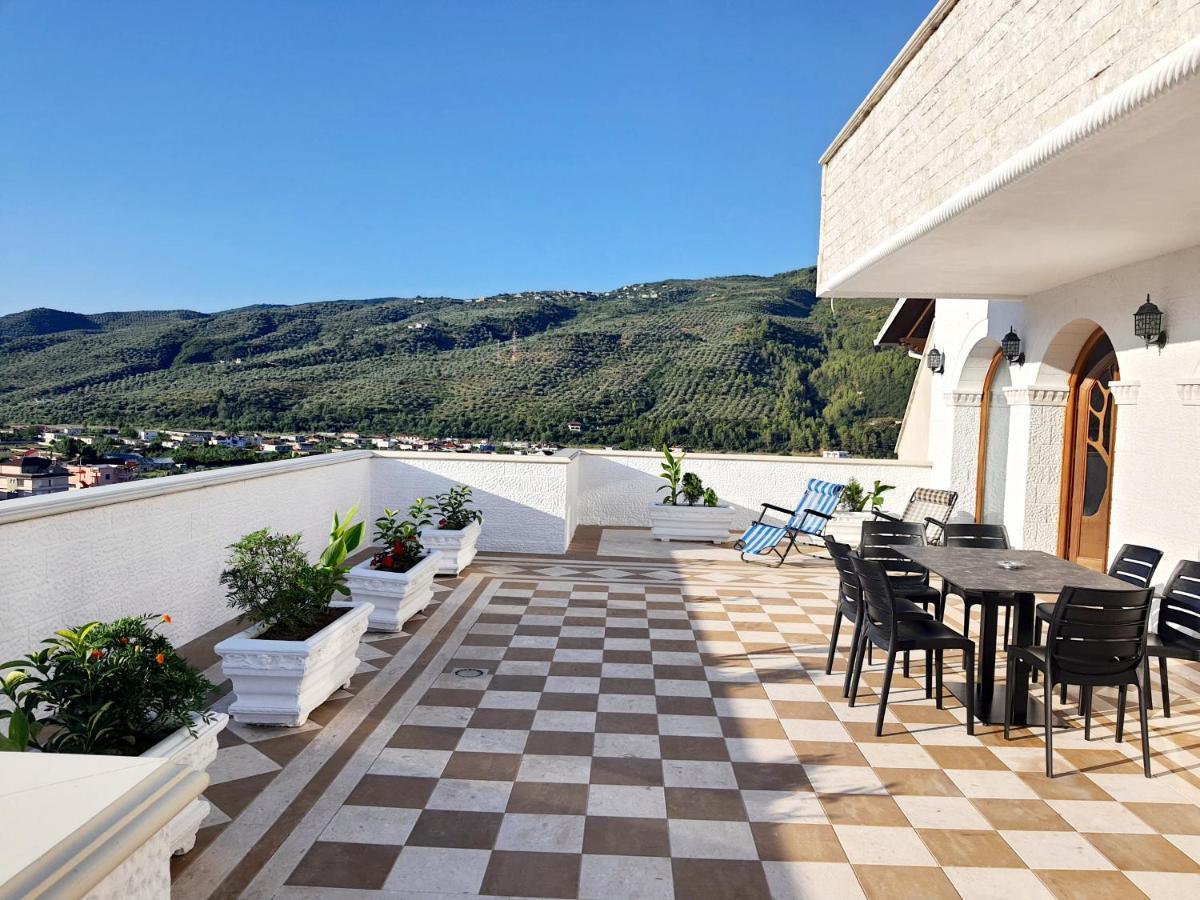 Magnolia Luxury Penthouse Apartment Berat Exterior photo